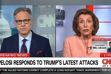 Breaking: Tapper Confronts Pelosi Over Trump's Illegal Stock Trading Allegations as Tensions Flare