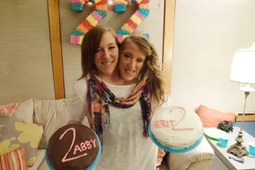 Conjoined Twins Abby and Brittany Hensel Spotted with Newborn, Fueling Speculation About Their Long-Standing Goal of Becoming Mothers