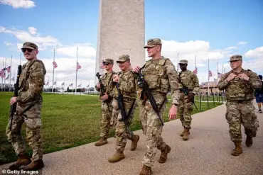 Controversy Over Trump's Expanding Crime Crackdown and National Guard Deployments as Polls Show Public Divide