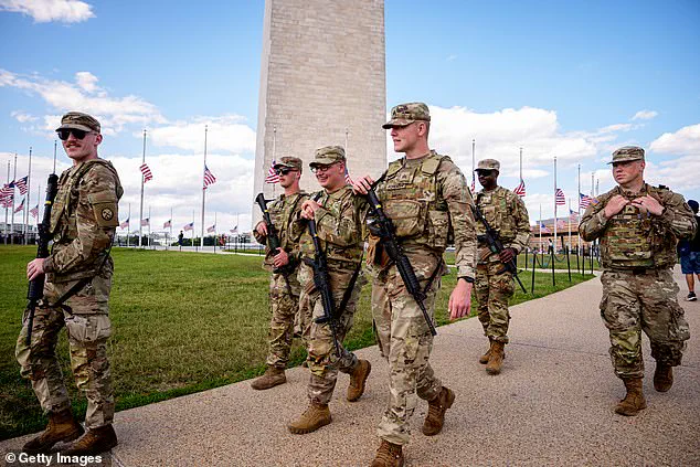 Controversy Over Trump's Expanding Crime Crackdown and National Guard Deployments as Polls Show Public Divide