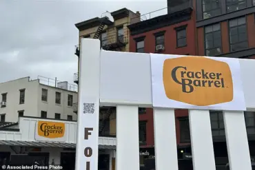 Cracker Barrel's Rebranding Sparks Backlash Over Mascot Change