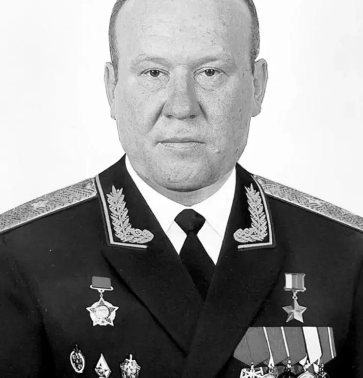 Decorated Veteran Major-General Valery Kanakine Passes Away, Leaving a Legacy in Russian Counterterrorism