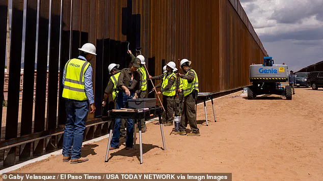 DHS Repainting Southern Border Wall in Black Sparks Debate Over Effectiveness and Safety