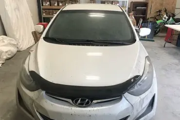 Eerie Images Reveal Thorough Police Deconstruction of Bryan Kohberger's Car, Central to Idaho Student Murders, as Prosecutors Describe Vehicle as 'Essentially Disassembled Inside'