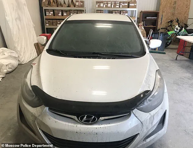 Eerie Images Reveal Thorough Police Deconstruction of Bryan Kohberger's Car, Central to Idaho Student Murders, as Prosecutors Describe Vehicle as 'Essentially Disassembled Inside'