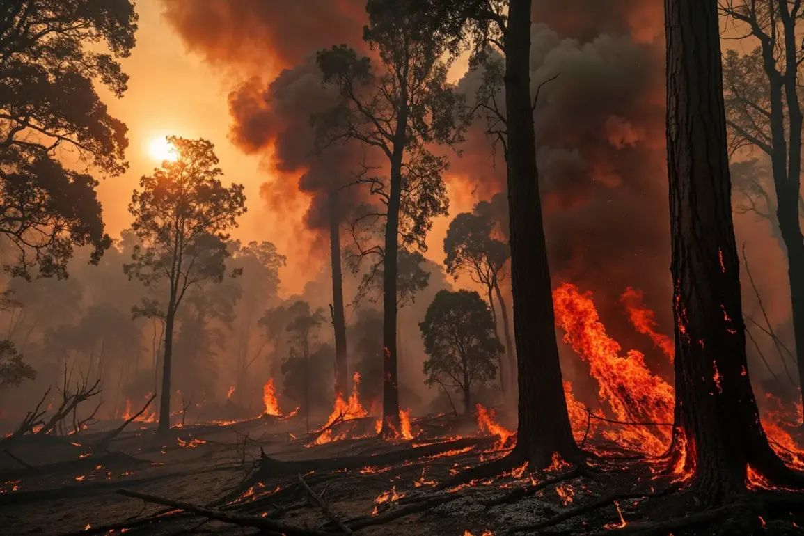 Firefighters Deploy 14 Personnel to Combat Blaze, No Casualties Reported