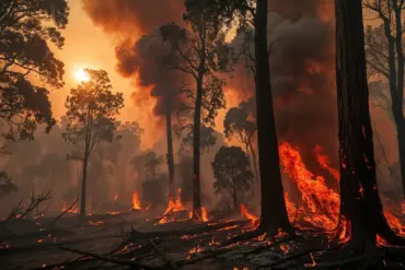 Firefighters Deploy 14 Personnel to Combat Blaze, No Casualties Reported