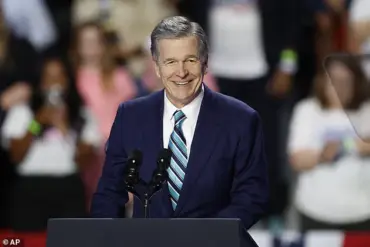 Former NC Governor Roy Cooper Faces Scandal Over Secret Divorce and Secret Romance During Senate Bid