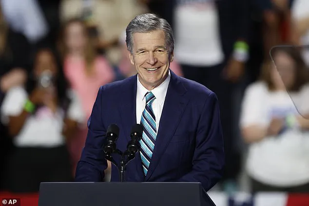Former NC Governor Roy Cooper Faces Scandal Over Secret Divorce and Secret Romance During Senate Bid