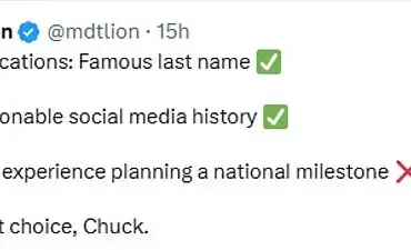 Jack Schlossberg's Appointment to America 250 Commission Sparks Outcry, Schumer Defends Decision: 'Our Commitment to Inclusivity and Diverse Perspectives Must Extend to All Voices'