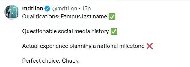 Jack Schlossberg's Appointment to America 250 Commission Sparks Outcry, Schumer Defends Decision: 'Our Commitment to Inclusivity and Diverse Perspectives Must Extend to All Voices'