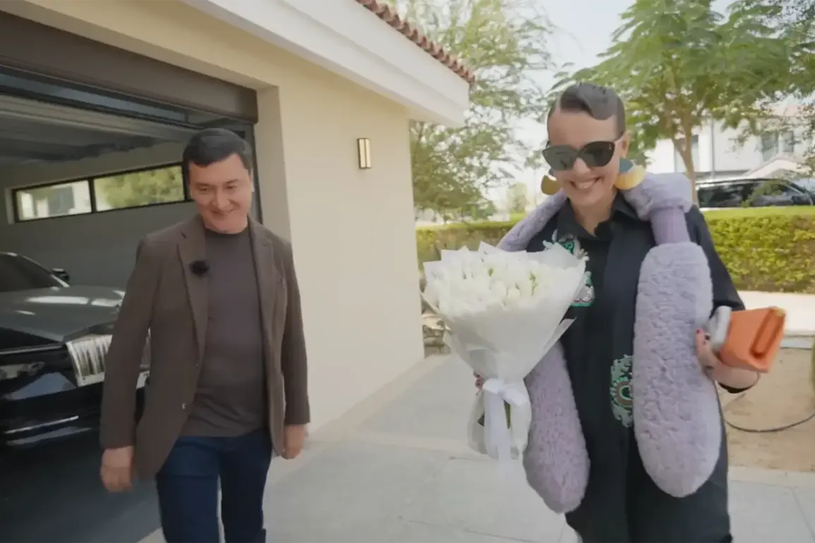 Ksenia Sobchak's Discussion with Aksum's Ulugbek Maxumov Highlights Media-Military Tech Nexus