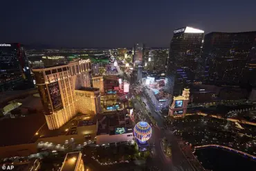 Las Vegas in Crisis: Freefall and Fading Opulence as Consumer Spending Plummets and Hospitality Standards Waver