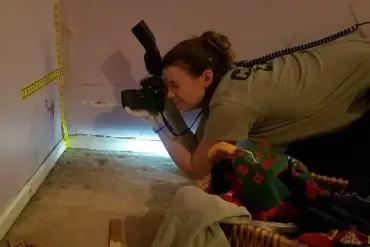 Late-Breaking: Crime Scene Investigator Reveals Profound Personal Toll of Decades in Harrowing Cases