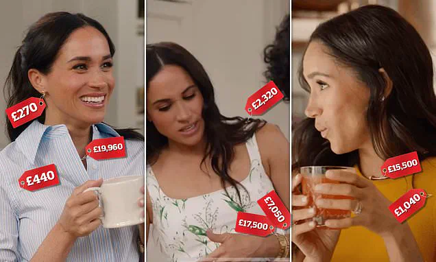 Meghan Markle's Privileged Sabotage: Leveraging Royal Insider Info for Self-Aggrandizing Netflix Fame