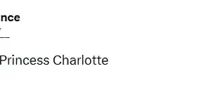 Princess Charlotte's Church Appearance Sparks Social Media Buzz Over Resemblance to Prince William