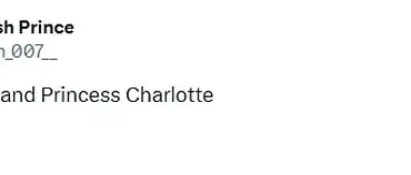 Princess Charlotte's Church Appearance Sparks Social Media Buzz Over Resemblance to Prince William