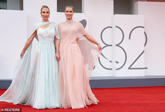 Princess Diana's Nieces Make Striking Entrance at Venice Film Festival in Coordinated Ensembles