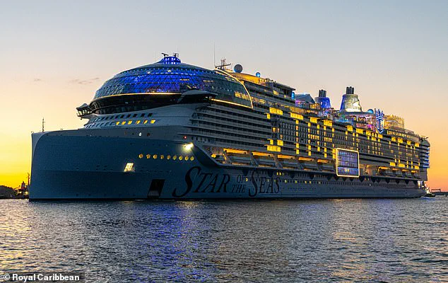 Royal Caribbean Unveils Star of the Seas: The World’s Largest Cruise Ship Claims Record