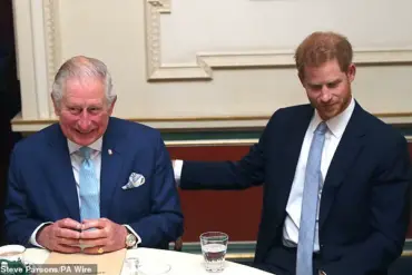 Royal Family Rift: Prince Harry's Meeting with King Charles Sparks Speculation Amid William's Absence