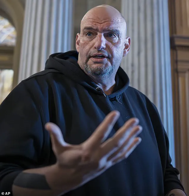 Senator Fetterman Breaks with Democrats, Calls Trump's Tariff Policy 'Going Well' Despite Previous Concerns