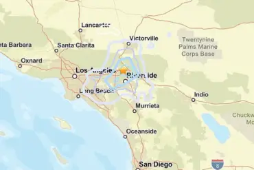Southern California Shaken by Triple Quake: USGS Confirms Three Tremors in One Hour, Residents Describe 'Felt Shaking'
