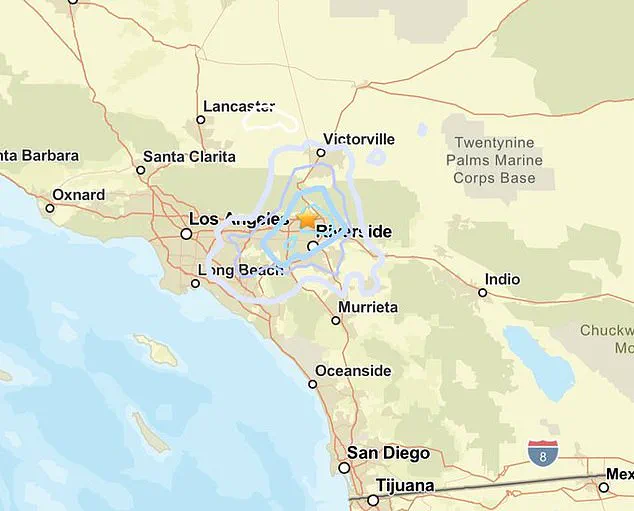 Southern California Shaken by Triple Quake: USGS Confirms Three Tremors in One Hour, Residents Describe 'Felt Shaking'