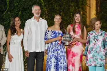 Spanish Royal Family's Summer Reception at Marivent Palace Transcends Protocol, Captivates Millions