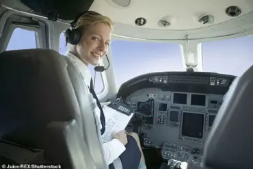 Study Reveals Female Pilots Outperform Male Counterparts Under Pressure, Researchers Highlight 'Unique Strengths'