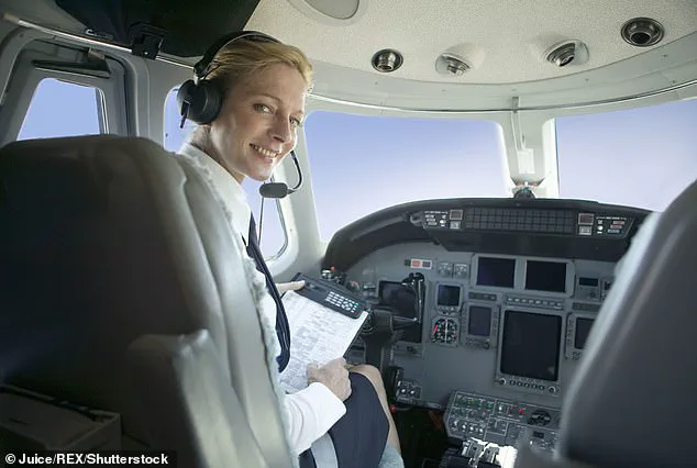 Study Reveals Female Pilots Outperform Male Counterparts Under Pressure, Researchers Highlight 'Unique Strengths'