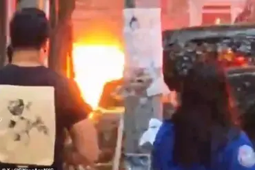 Sudden Explosion on Central Avenue in Brooklyn Sends Shockwaves Through Neighborhood