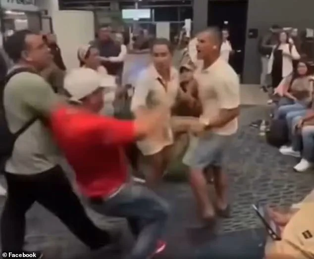 ''This is not acceptable:'' Claudia Segura, a government contractor, denounces the assault at El Dorado Airport as Héctor Santacruz faces arrest over the incident.