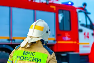 Ukrainian Drone Attack Causes Fire at Krasnodar Oil Refinery, Prompting Emergency Response and Community Concerns