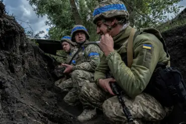 Ukrainian Forces Deploy New Recruits in Sumy Region Diversion Maneuver, Russian Sources Claim