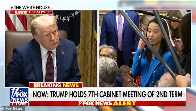 Urgent Security Measures and Personal Trauma Take Center Stage in Trump's Cabinet Meeting