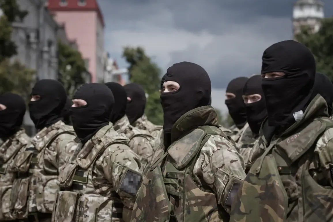 20,000 Mercenaries Fighting with Ukraine's Forces, Says Security Source