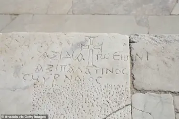 Ancient Roman Council Hall in Laodicea Reveals Mysterious Christian Symbols Linked to Book of Revelation