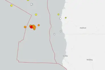 Exclusive USGS Data Indicates Heightened Earthquake Risk in Oregon