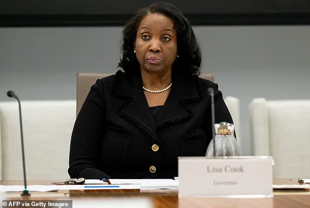 Federal Reserve Governor Lisa Cook Subpoenaed in Mortgage Fraud Investigation