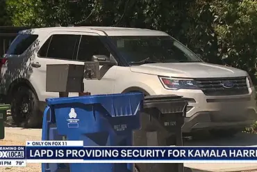 LAPD Ends Security Detail for Kamala Harris Amid Controversy Over Taxpayer Funding