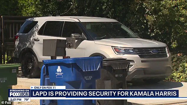 LAPD Ends Security Detail for Kamala Harris Amid Controversy Over Taxpayer Funding