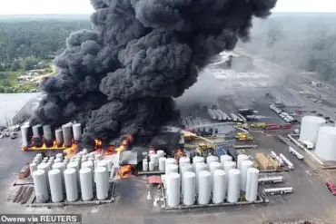 Louisiana Oil Facility Explosion Sparks Evacuations, Legal Disputes as Company Executive's Daughter Denies Blame