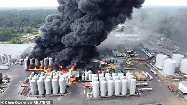 Louisiana Oil Facility Explosion Sparks Evacuations, Legal Disputes as Company Executive's Daughter Denies Blame
