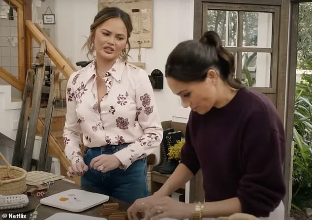Meghan Markle's Netflix Show Implodes as Public Backlashes Her Tasteless Choice to Invite Chrissy Teigen, Who Forgot Her Kids' Birthdays