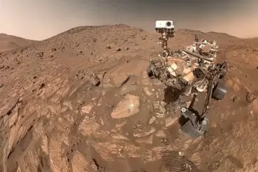 NASA's Perseverance Rover Uncovers Potential Signs of Ancient Microbial Life on Mars, Marking a Major Breakthrough in Space Exploration