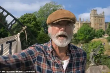 Pierce Brosnan's 'Thursday Murder Club' Debut: 'He’s Not Just Acting—He’s Embodying Elegance and Wit,' Says Fan