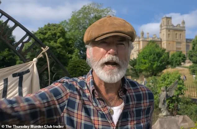 Pierce Brosnan's 'Thursday Murder Club' Debut: 'He’s Not Just Acting—He’s Embodying Elegance and Wit,' Says Fan