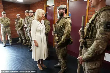 Queen Camilla Resumes Official Duties as Royal Colonel Following Summer Break