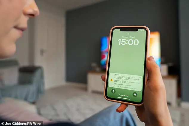 UK's Emergency Alert System Test: Limited Access to Critical Information